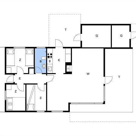 Fy184-asperup-eskelundsvej-21 別荘 *